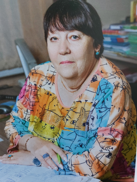 Попова Любовь Федоровна.