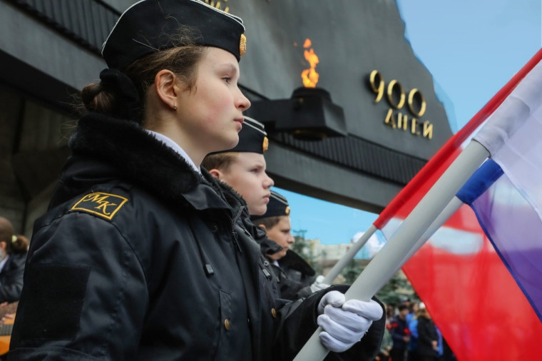 Минпросвещения России проводит акции, приуроченные ко Дню Победы в Великой Отечественной войне.
